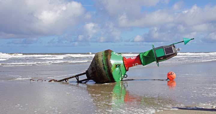 Insel Borkum Gezeiten