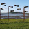 Insel Borkum Luv und Lee