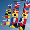 Insel Borkum Signalftaggen