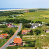 Insel Borkum im Grünen