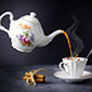 Insel Borkum Teatime