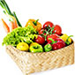 Insel Borkum vegetarisch