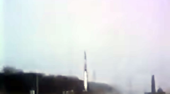 Raketenstart-3